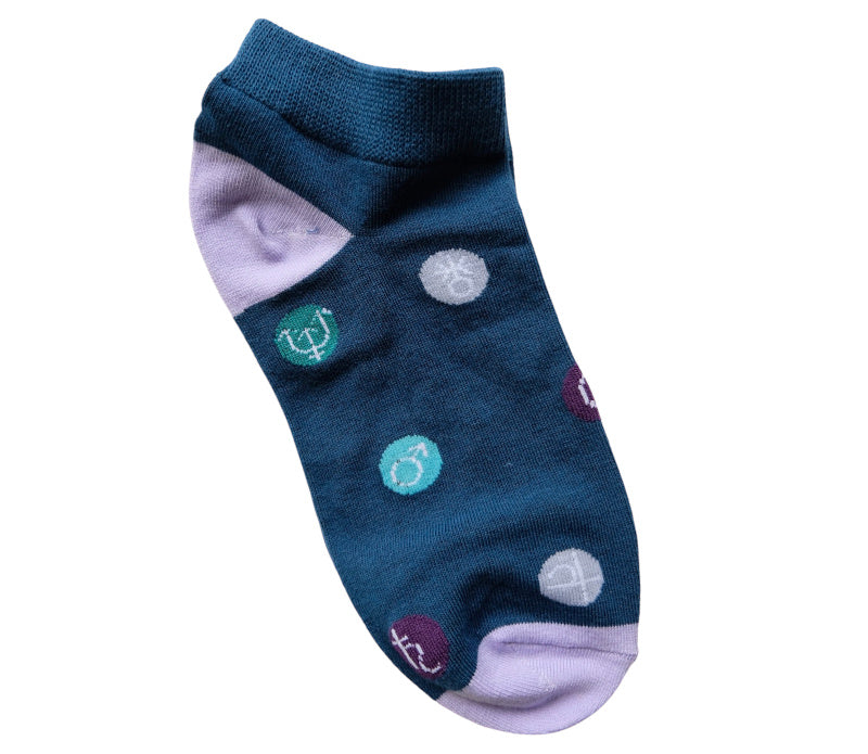 Planetary Symbol Socks